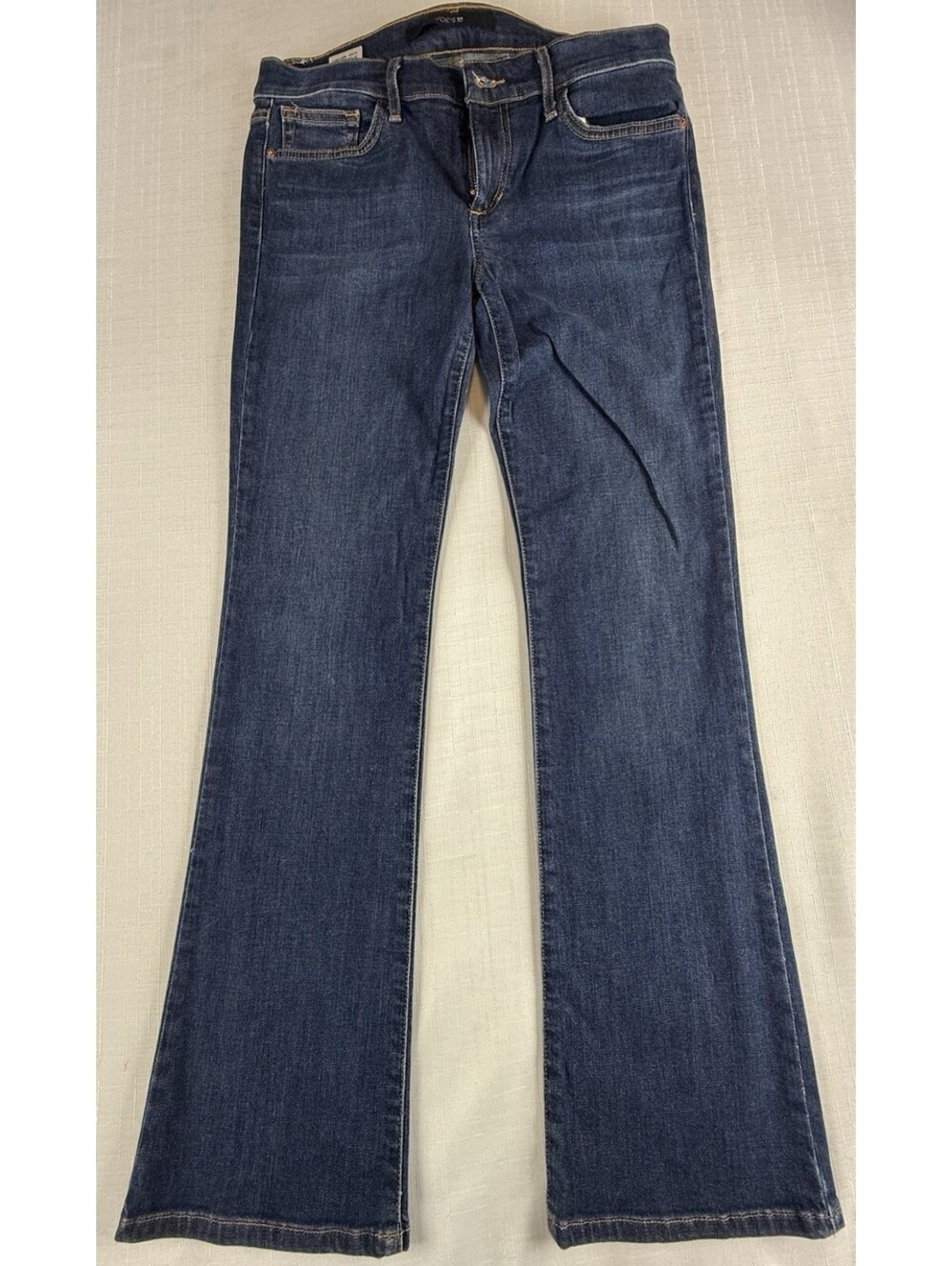 Joe’s Jeans Womens 29 Petite Bootcut Blue Stretch Denim Jeans 32 Inseam